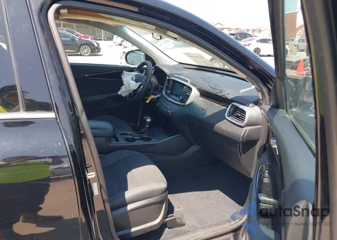 2019 Kia Sorento 2.4L L from USA, damaged, VIN 5XYPG4A35KG585035